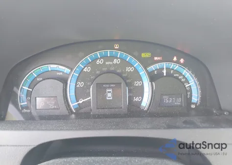 2013 Toyota Camry Hybrid/Le/Xle from USA, damaged, VIN 4T1BD1FK7DU074182